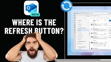 How to Refresh Inbox in New Outlook | Fix Outlook Inbox Not Updating