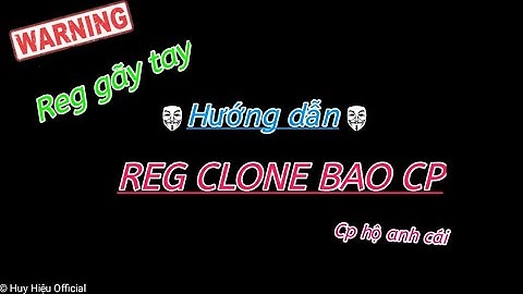 Hướng dẫn reg clone not checkpoint add tẹt bô - Share app lấy số điện thoại ảo ( Huy Hiệu Official )