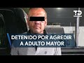 Hombre es detenido por agredir a adulto mayor en la colonia Industrial en Monterrey