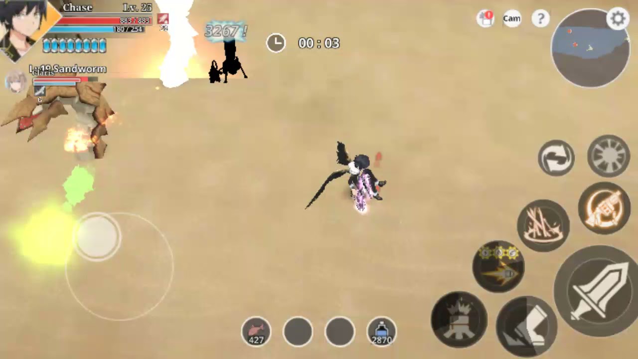 EPIC CONQUEST 2 My fastest record time "Great Sandworm boss" (Extreme mode)