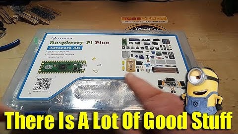 Elecrow Raspberry Pi Pico Advanced Starter Kit