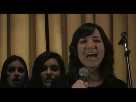 Cold Shoulder- The University of Michigan Harmonettes