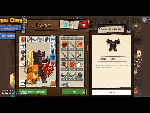 Codecombat: Kithgard dungeon - mightier than the sword solution