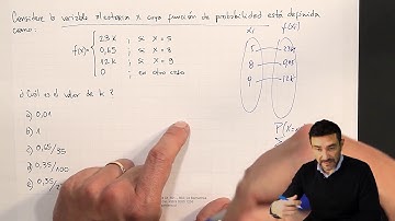 Variable Aleatoria y Función de Probabilidad - Profe Mauro Quintana