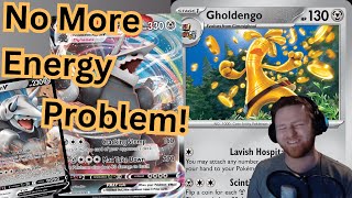 Aggron VMax Gets Quick Setup With Gholdengo | Scarlet & Violet | Paldean Fates | PTCG Live | Pokémon