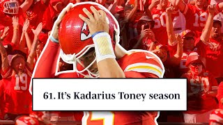 100 NFL Predictions, 1 Year Later (2023)