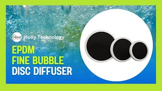 Epdm Fine Bubble Disc Diffuser High-Efficiency Aeration For Wastewater Treatment
