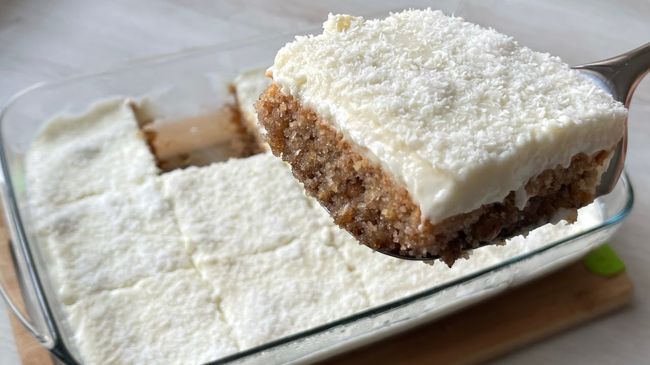 Ëmbëlsirë e Veçantë me Shërbet Pa Miell‼️ Të gjithë mysafirët e iftarit ma kërkuan recetën🙈🥰