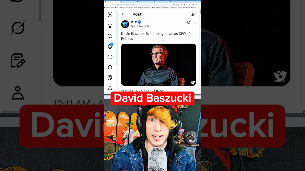 David Baszucki is stepping down as CEO of Roblox