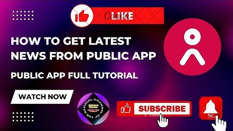How to get latest news from public app | Public app kaise use karen |@advanceappsfeatures