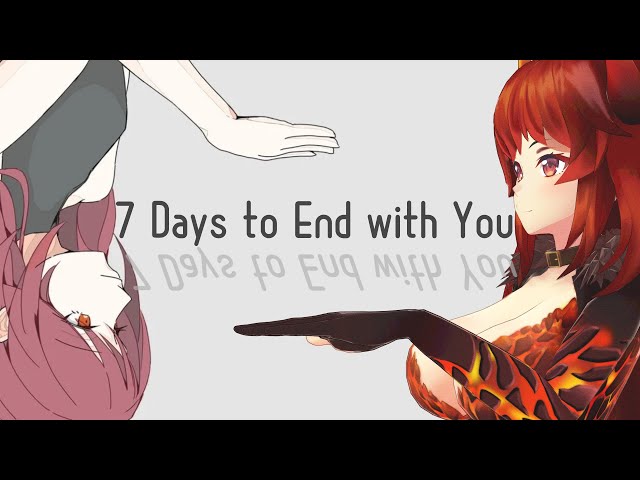 【7 Days to End with You】言葉がわからない相手と、どうコミュニケーションをとる？【にじさんじ/ドーラ】のサムネイル