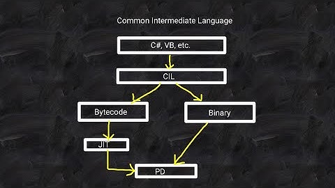 Common Intermediate Language in VB.NET | Common Intermediate Language in .NET | CIL in VB.NET