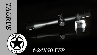 Vector Optics Taurus 4-24X50 Ffp Scff-17