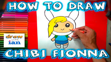 How to Draw Chibi Fionna from Adventure Time
