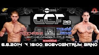 JIŘÍ PROCHÁZKA vs. TOMÁŠ PENZ GCF title fight -93kg