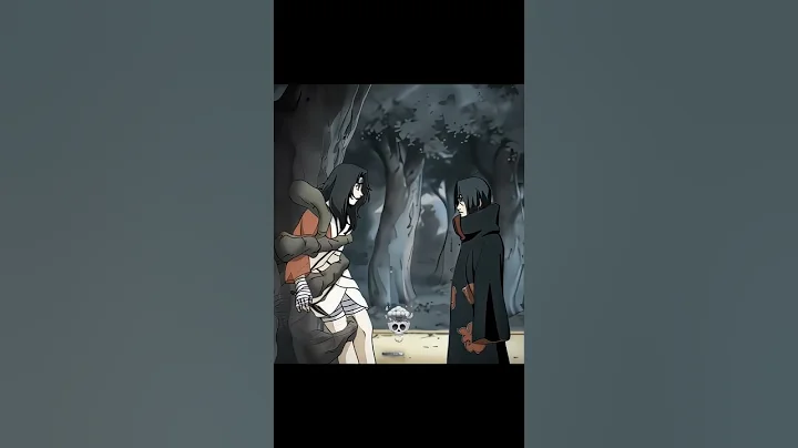 She never stood a chance against the Uchiha 👁💀