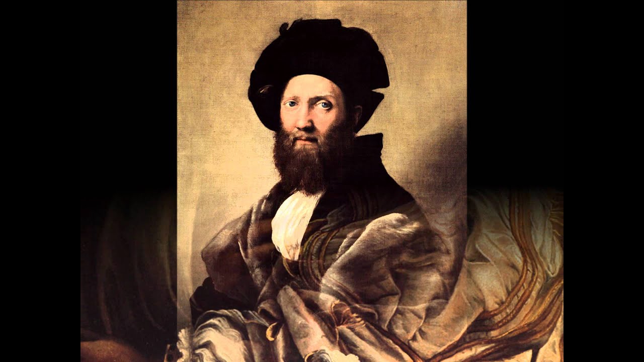 Portrait of Baldassare Castiglione by Raphael – Joy of Museums