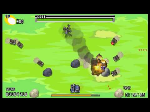 Charge Tank Squad - PSP Mini's - Gameplay HD