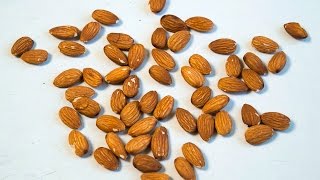 Как очистить миндаль Как очистить миндаль