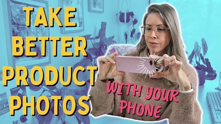 Master Product Photography: Tips for Phone Users