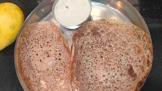 சுவையான ராகி ஆப்பம் | Ragi appam recipe, healthy and tasty breakfast #appam #ragiappam #milletappam