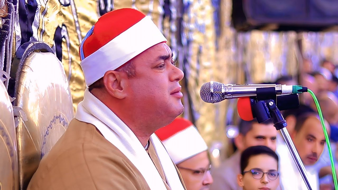 الشيخ محمود على حسن | ختام عزاء الحاج عبوده فتحى مسلم | الشوامى __ بلقاس 14__6__2025