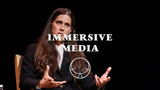 Immersive Media — K Allado-McDowell | Long Now Talks