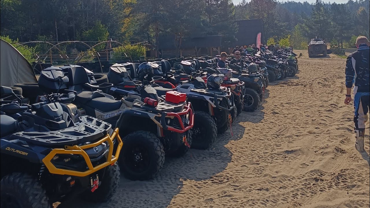 Tropimy wiosnę z ATV EXPLORE. Can am Outlander 570