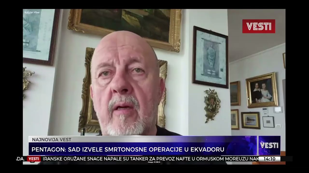 Zmago Jelinčič Plemeniti - komentar za televizijo Vesti, 07.03.2026