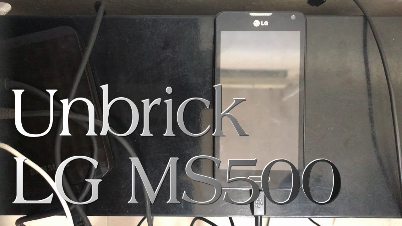 Unbrick LG MS500 Qualcomm HS USB QDLoader 9008 con Z3X Unbrick LG MS500 Qualcomm HS USB QDLoader 9008 con Z3X #1