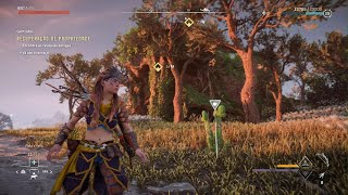 Horizon Forbidden West - Recuperação de Propriedade : Encontre as Relíquias Antigas screenshot 4