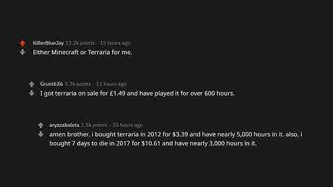 What video games have you spent countless hours on? (r/AskReddit Top Posts | Reddit Stories)