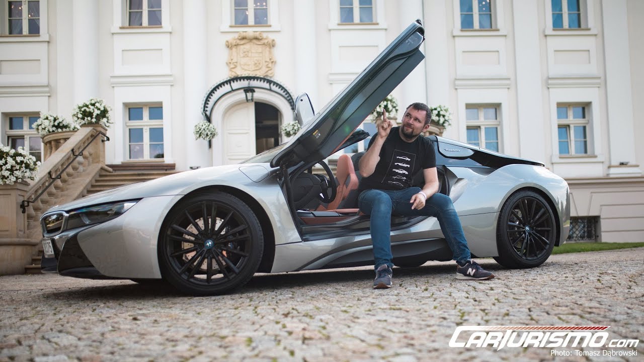 BMW i8 Roadster test PL Pertyn ględzi - YouTube Pertyn Ględzi
