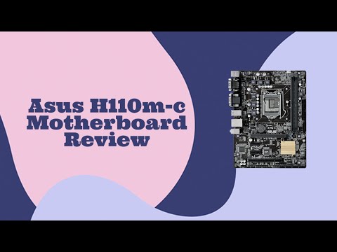 Asus h110m-c review