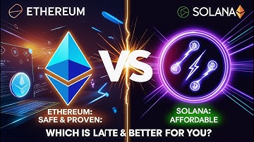 Ethereum vs Solana: The Ultimate Crypto Battle – Which Should You Invest In?
