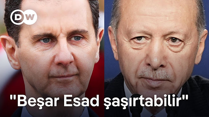 Esad-Erdoğan | Suriye'de ne oluyor?