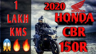 Honda CBR 150 R long term review| 1 lakh kms