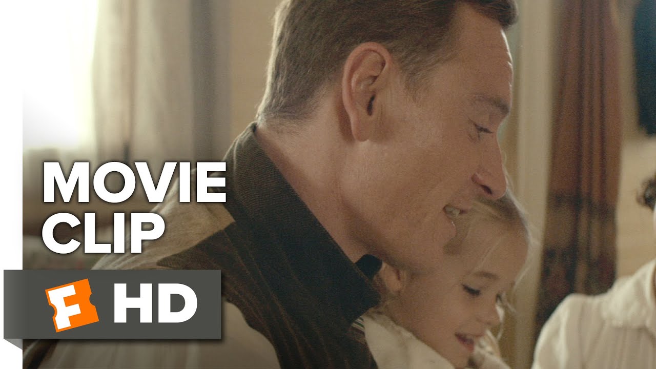 The Light Between Oceans Movie CLIP - Birthday Present (2016) -  Michael Fassbender Movie