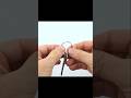 How to easily put the key on a key ring
