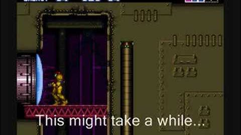 Super Metroid: the Movie! Part 7 Part 1
