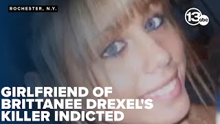 Girlfriend of Brittanee Drexel's killer returns to court