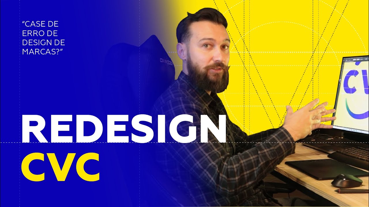 CVC VIAGEM REDESIGN: ACERTARAM NA NOVA MARCA? - Pedro Panetto.