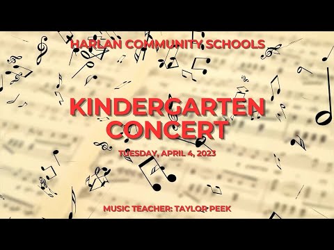 Harlan Primary School - Kindergarten Music Program - 4/4/23