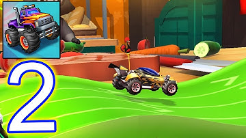 Nitro Jump Racing - Gameplay Walkthrough Part 2 (iOS, Android)