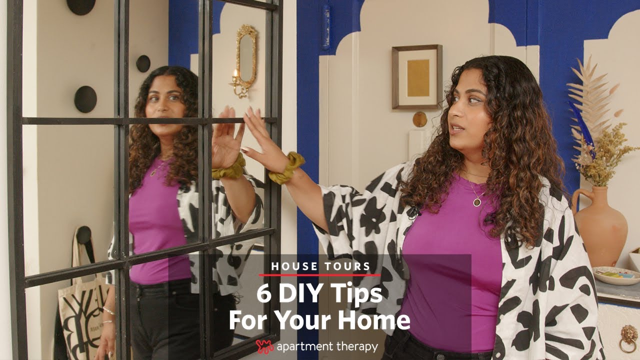 6 Tips for DIYers in Your Apartment Apartment Therapy YouTube