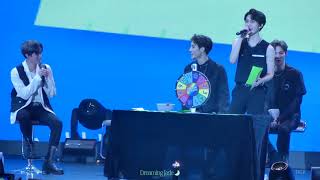 [4K] 191228 WayV TALK TIME (Hendery Focus) 웨이션V FM in Shenzhen 헨드리 샤오쥔