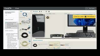 Famous Testout | Network + | 2.2.10 Lab: Connect a Cable Modem Profile