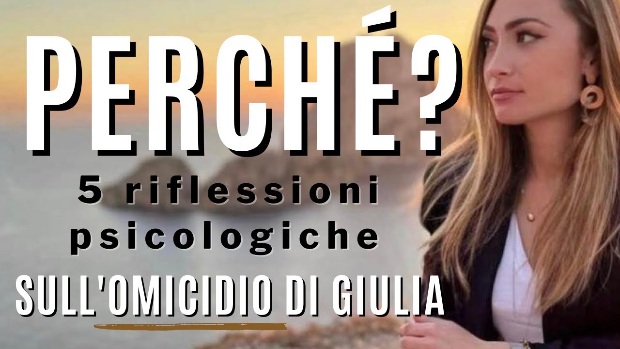 Perché hai ucciso Giulia Tramontano?