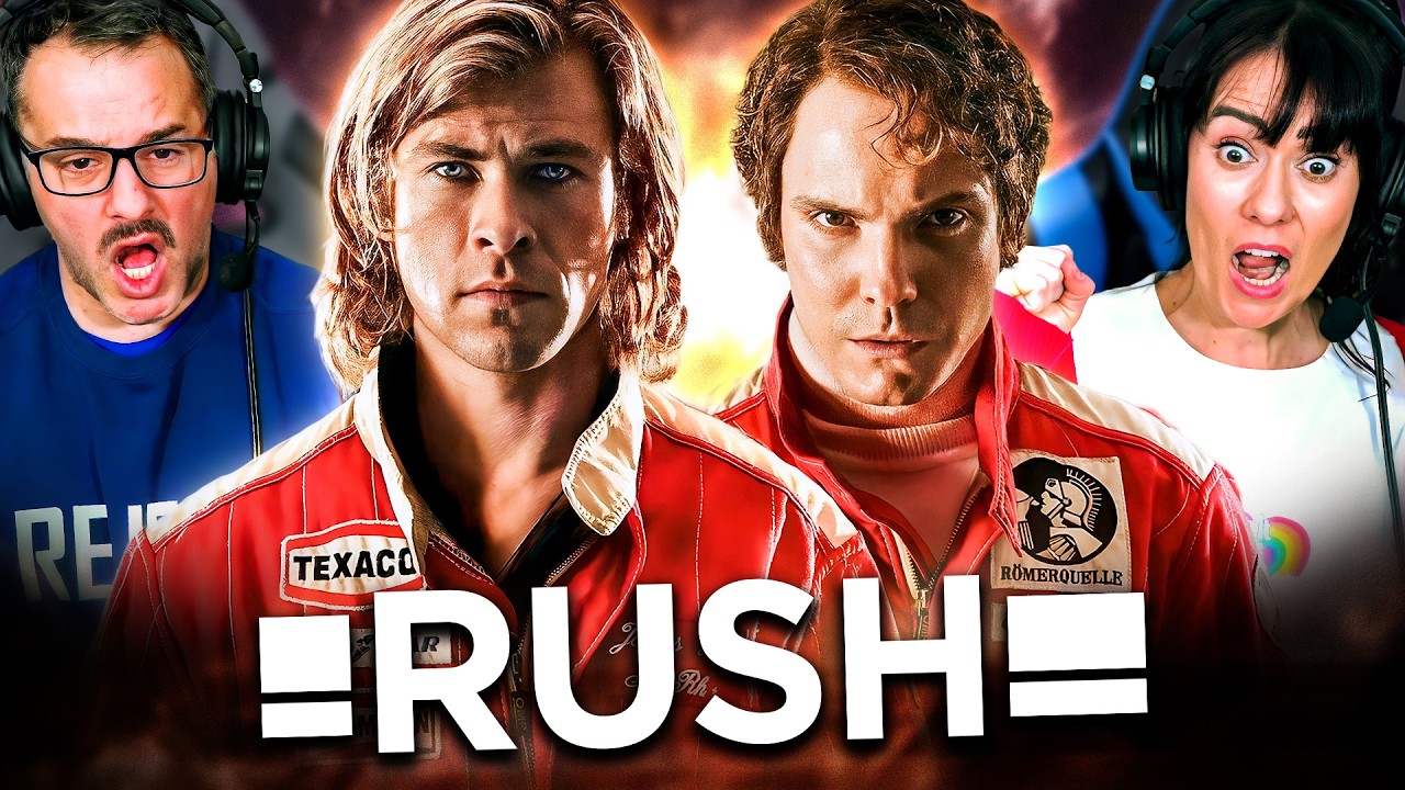 RUSH (2013) TOOK US FOR A RIDE!! MOVIE REACTION!! First Time Watching!! Chris Hemsworth | Formula 1