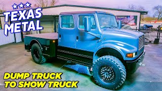 Texas Metal Season 2024 🚘 Dump Truck to Show Truck 🚘 Best Car Fabrications TV Series